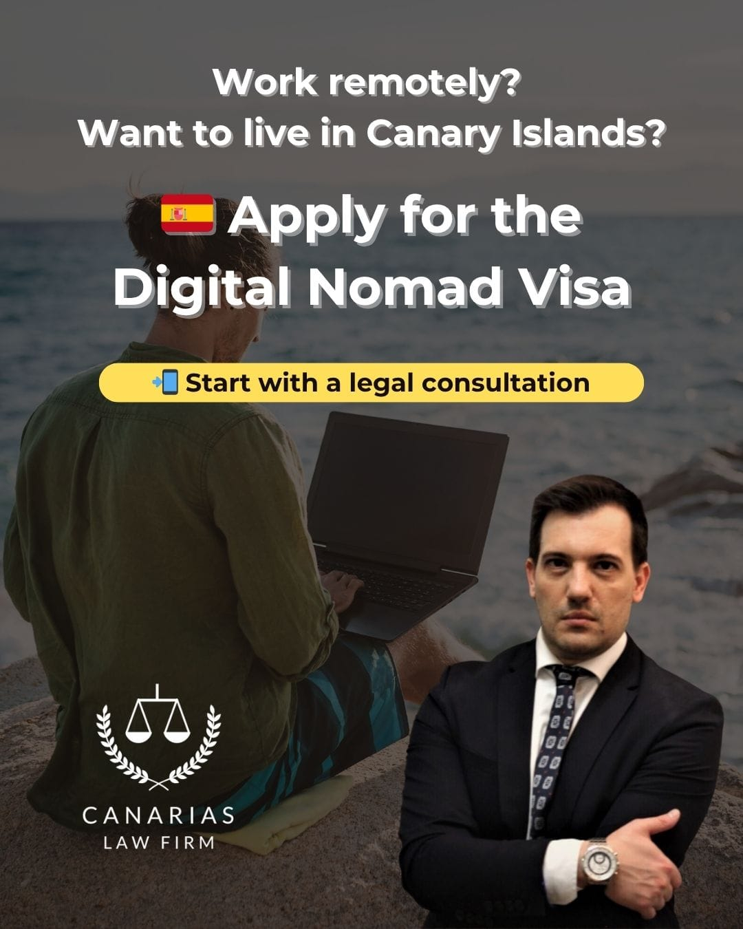 Digital Nomad Visa in the Canary Islands for European and British Citizens